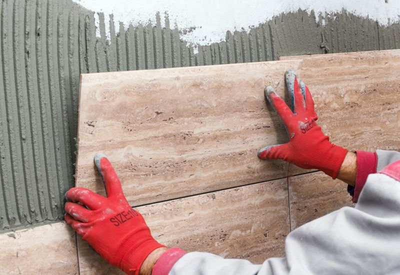 Finished Tile Surface